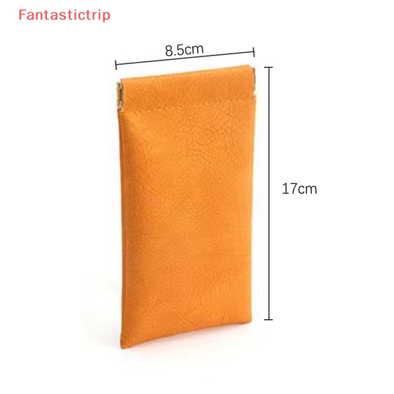 Túi Da PU Mềm Đựng Mắt Kính Chống Thấm Nước Tiện Dụng Mới