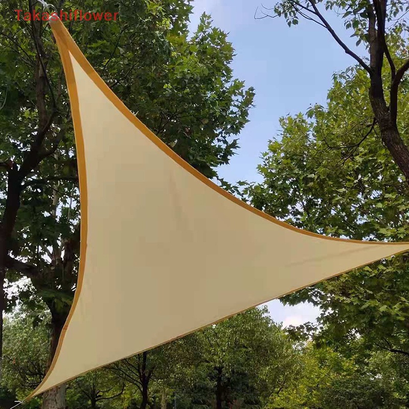 Tấm Che Nắng Hình Tam Giác Chống Thấm Nước Tiện Dụng Cho Sân Vườn Sự Bảo Vệ