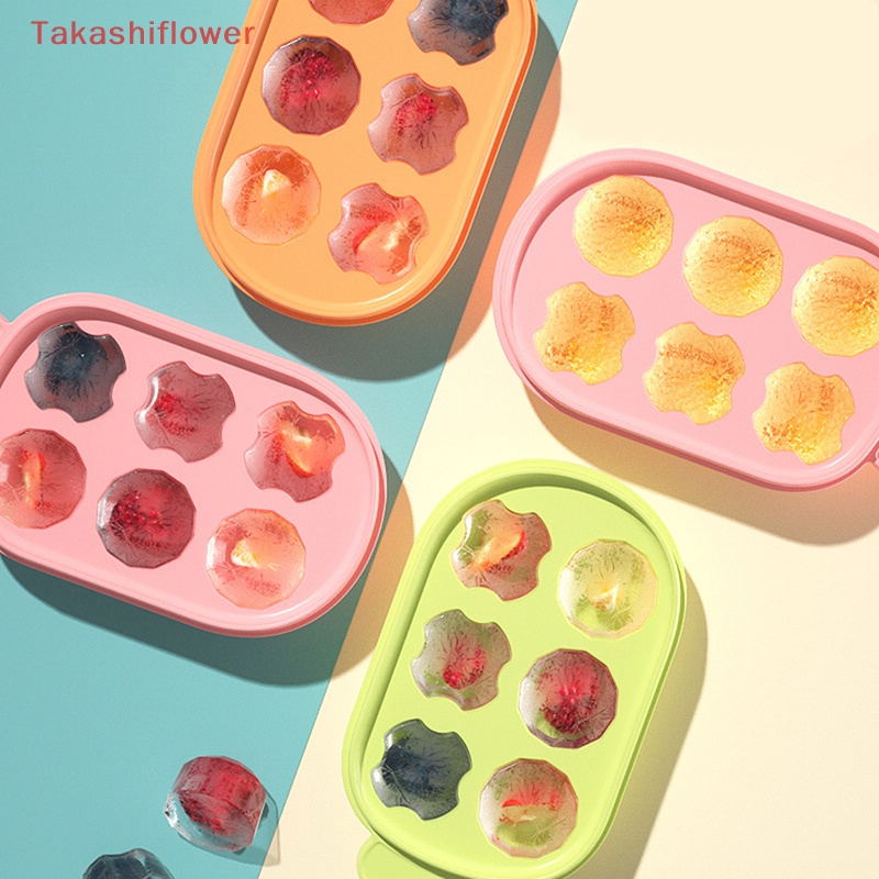 Khuôn Làm Đá 6 Ngăn Tiện Lợi Chất Lượng