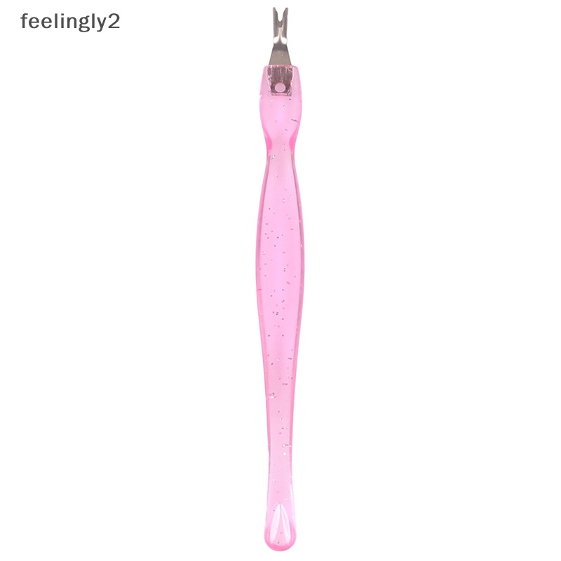 Set 2 Dụng Cụ Làm Móng Bằng Thép Không Gỉ