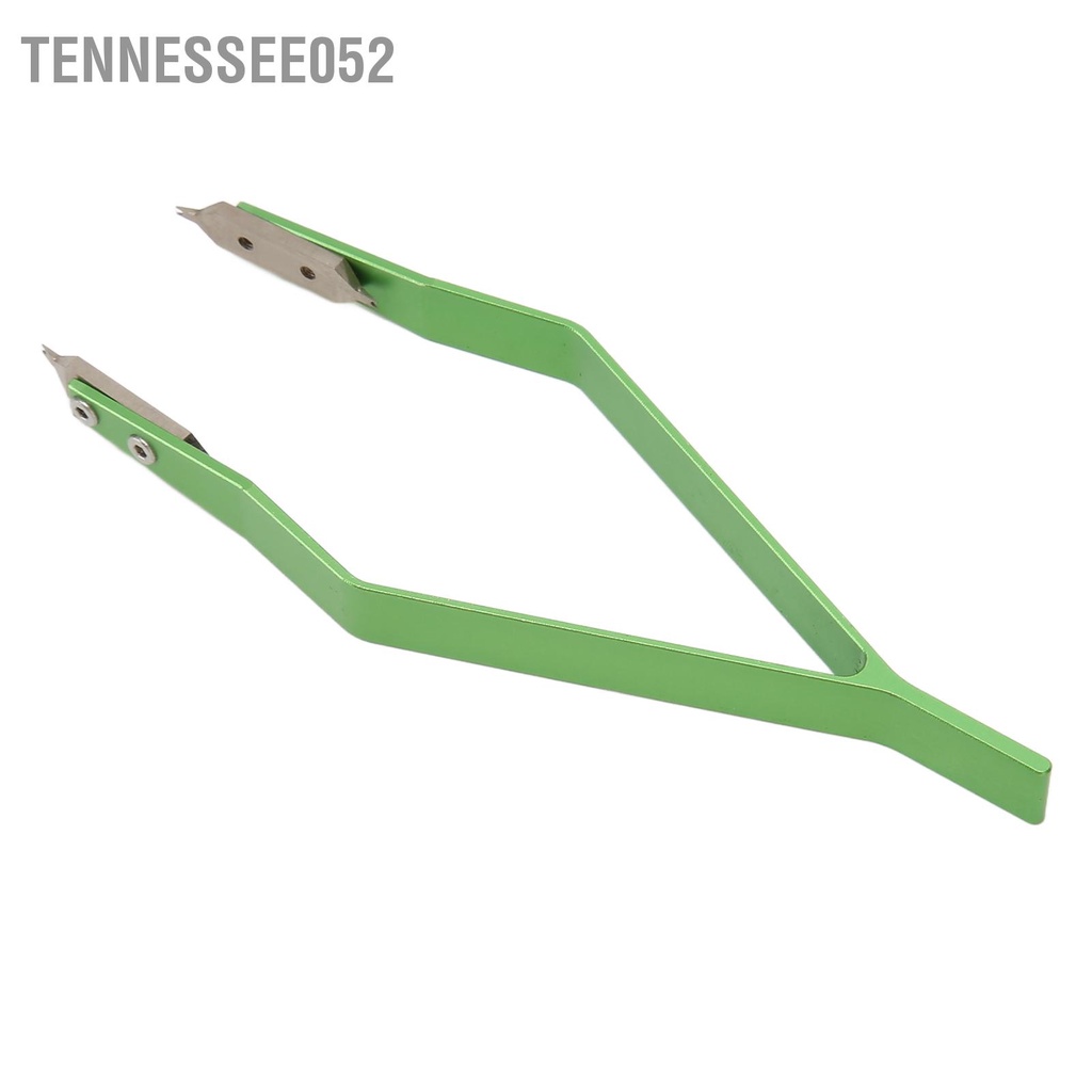 Tennessee052 Đồng hồ nhíp lò xo thép không gỉ hình chữ V hiệu quả cao cho thợ sửa chữa đồng