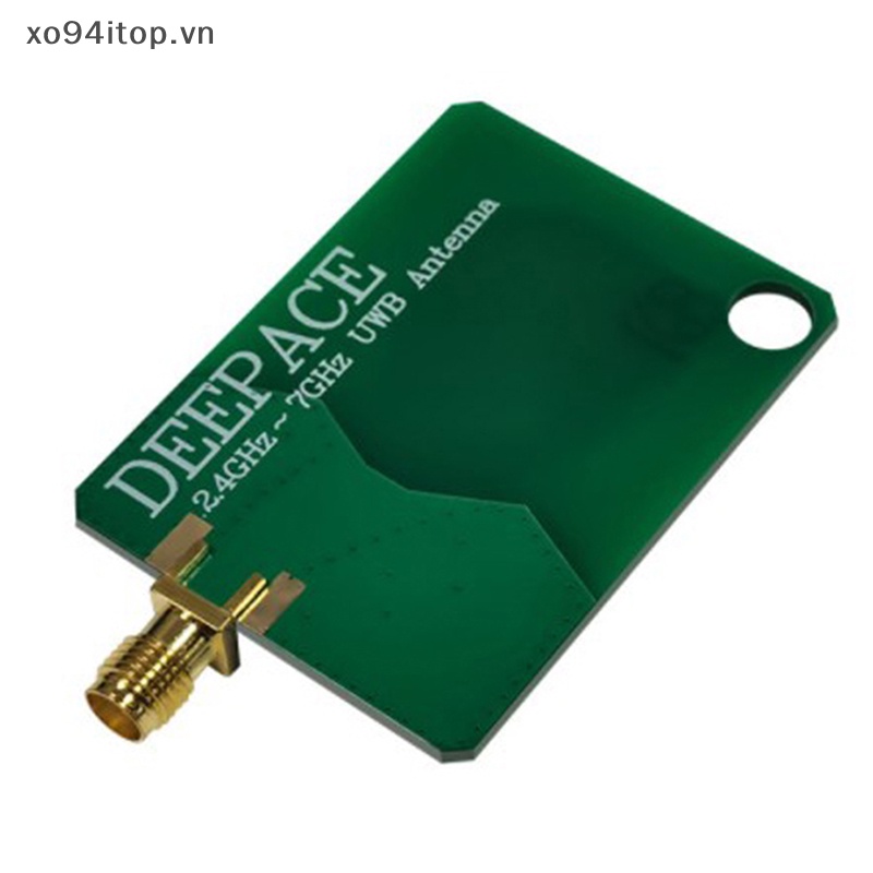 Ăng Ten Radio Tần Số SMA-K Uw-1P 2.4GHz-7GHz RF Bằng Kim Loại Siêu Bền