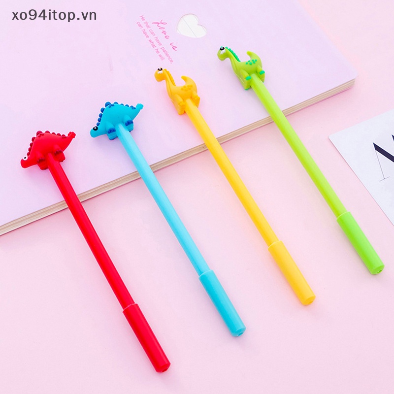1 Bút Nước Ngòi 0.5mm Hình Khủng Long Dễ Thương