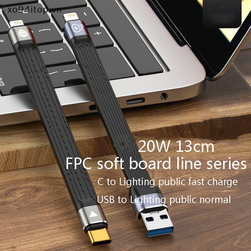 Dây Cáp Sạc Truyền Dữ Liệu USB Type C 20W