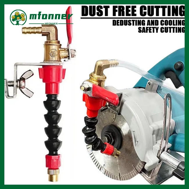 Hệ Thống Xịt Nước Làm Mát Chống Bụi Mfonner 5.31 Inches Cho Gạch Đá Cẩm Thạch