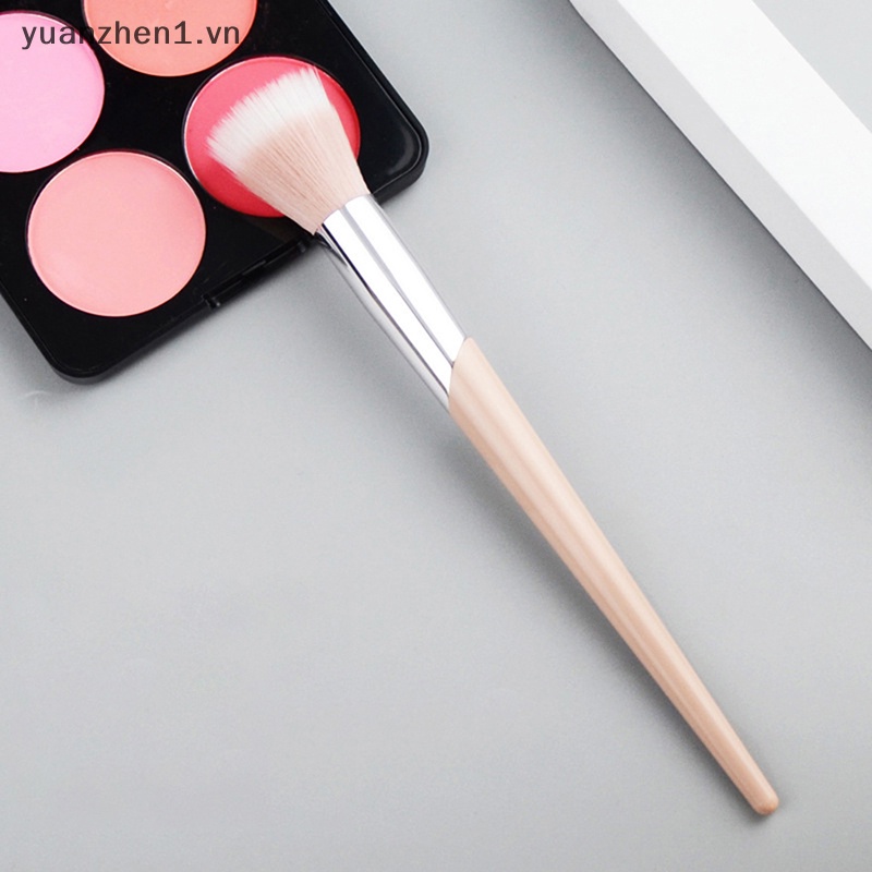 1 Cọ Trang Điểm Nền / Má Hồng Lông Mềm Cao Cấp