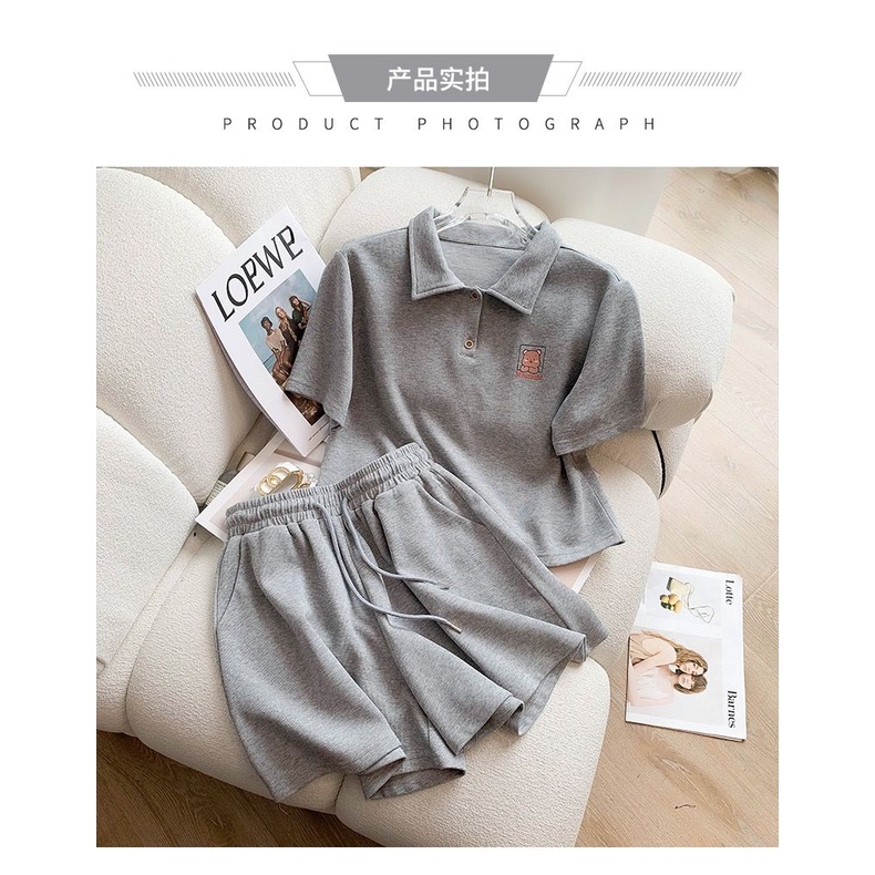 Set Đồ Thể Thao polo Phong Cách Thời Trang Mùa Hè Dành Cho Nữ