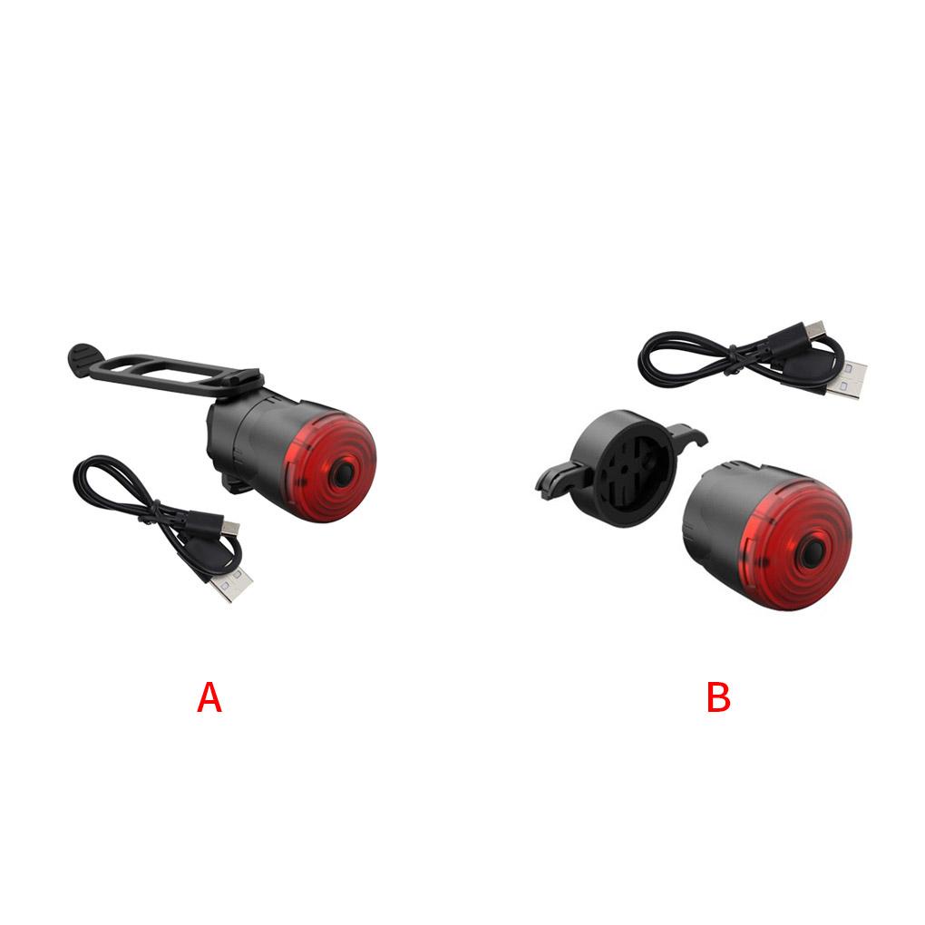 Đèn Hậu Cảnh Báo An Toàn Chống Thấm Nước Có Thể Sạc Lại Cho Xe Đạp