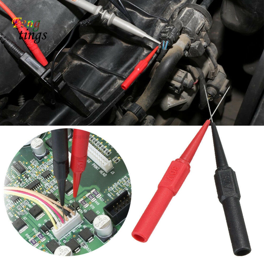 Set 2 Đầu Dò Thử Điện Cách Nhiệt Không Cần Khoan Lỗ