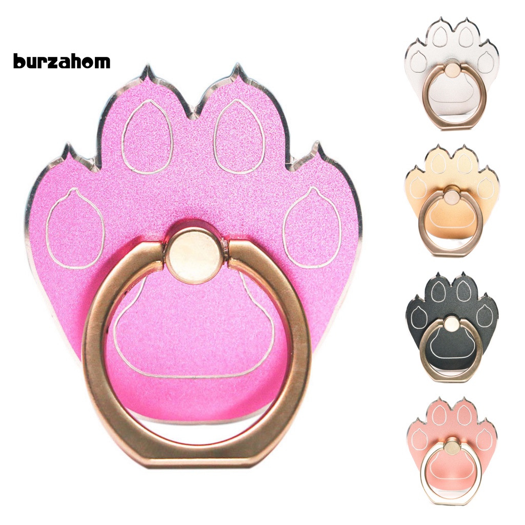 Giá Đỡ Điện Thoại Dạng Nhẫn Đeo Tay Chống Trượt Xoay 360 Độ Tiện Dụng