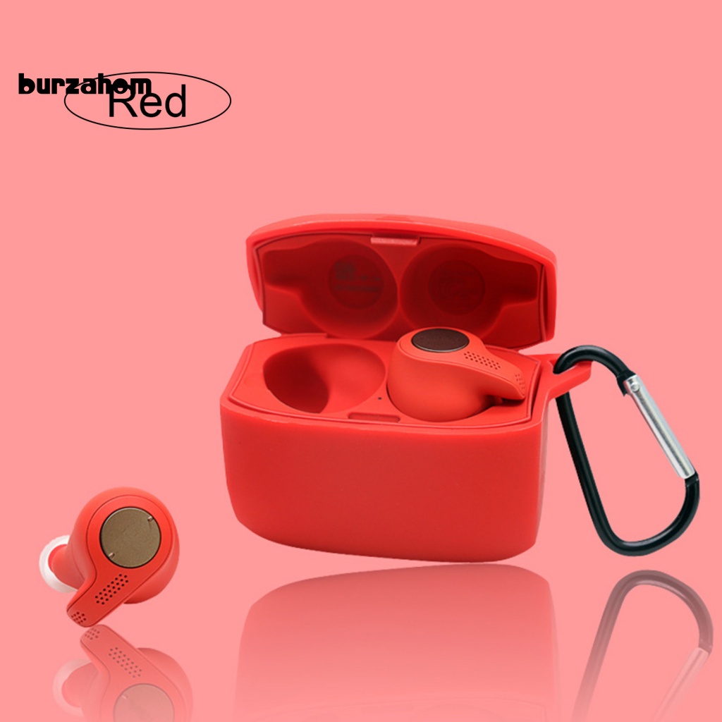 1 Bộ Đệm Tai Nghe Chống Sốc Có Thể Sạc Lại Kèm Móc Treo Dành Cho Jabra Elite Active 65t