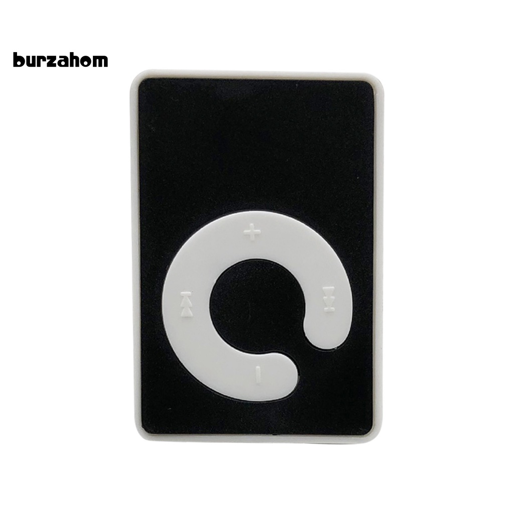 Máy Nghe Nhạc MP3 Mini Hỗ Trợ Thẻ Nhớ TF Có Kẹp Hỗ Trợ USB