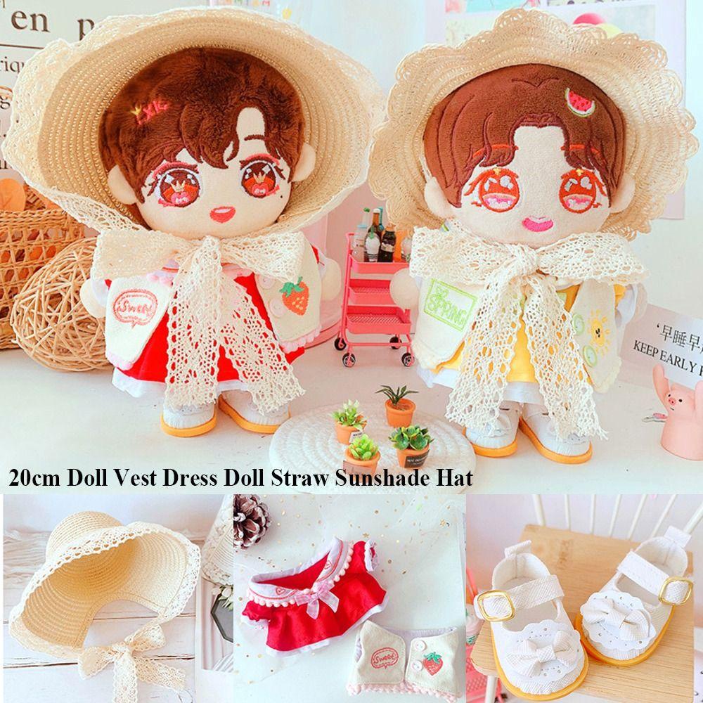 Đầm Thời Trang Cho Búp Bê 20cm