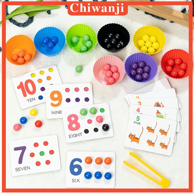 Bộ Đồ Chơi Tháp Bóng Cầu Vồng Bằng Gỗ Thú Vị Cho Bé