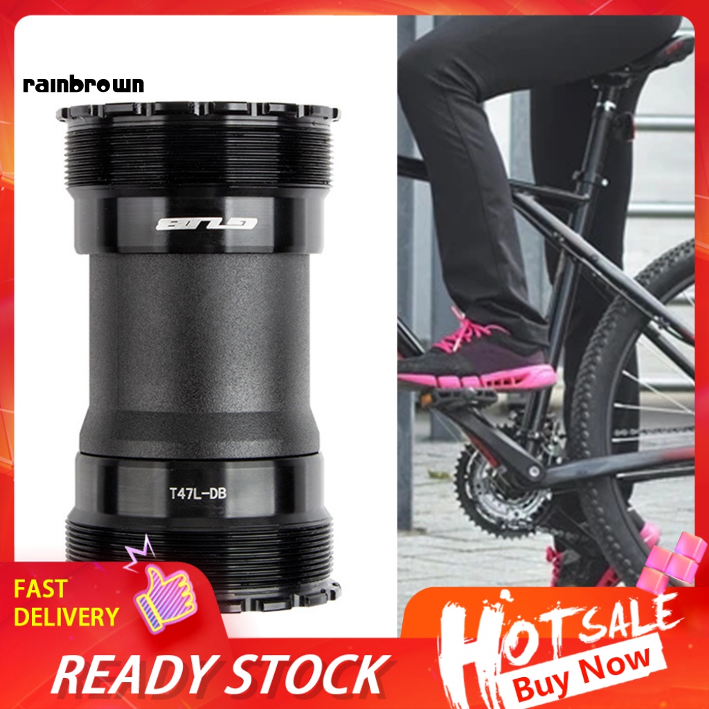 1 Bộ Giá Đỡ Dưới Xe Đạp GUB T47L-DB Bằng Hợp Kim Nhôm Cách Nhiệt