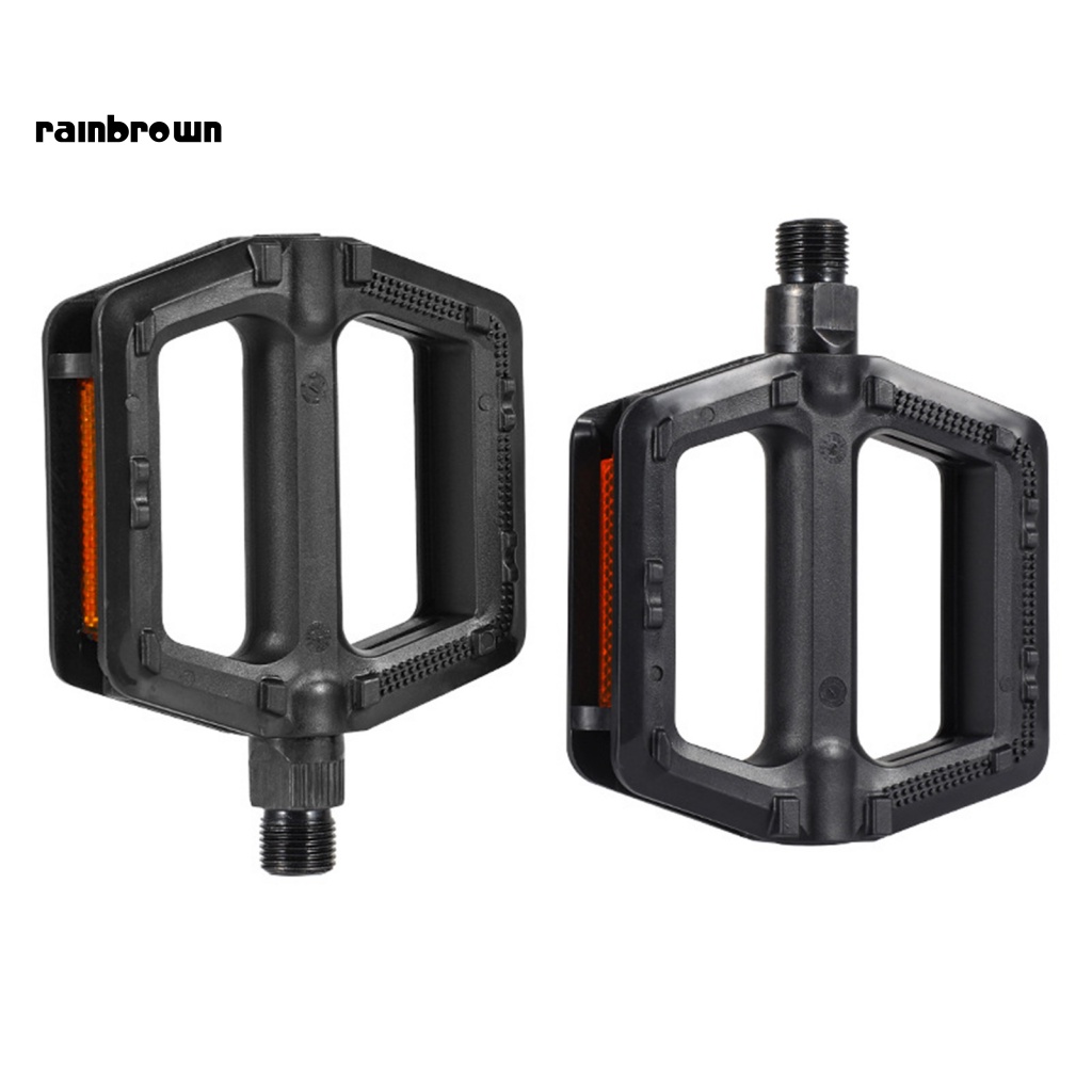 1 Cặp Bàn Đạp Xe Đạp Chống Trượt Chống Thấm Nước Tiện Dụng