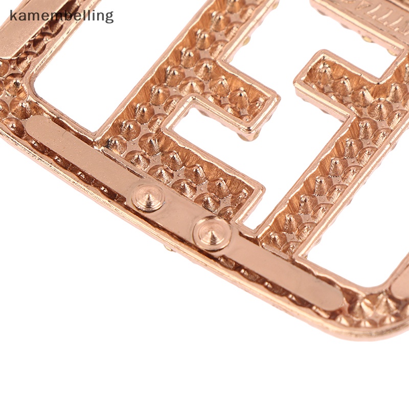 1 Cặp Phụ Kiện Kẹp Giày Cao Gót Đính Đá Cho Cô Dâu