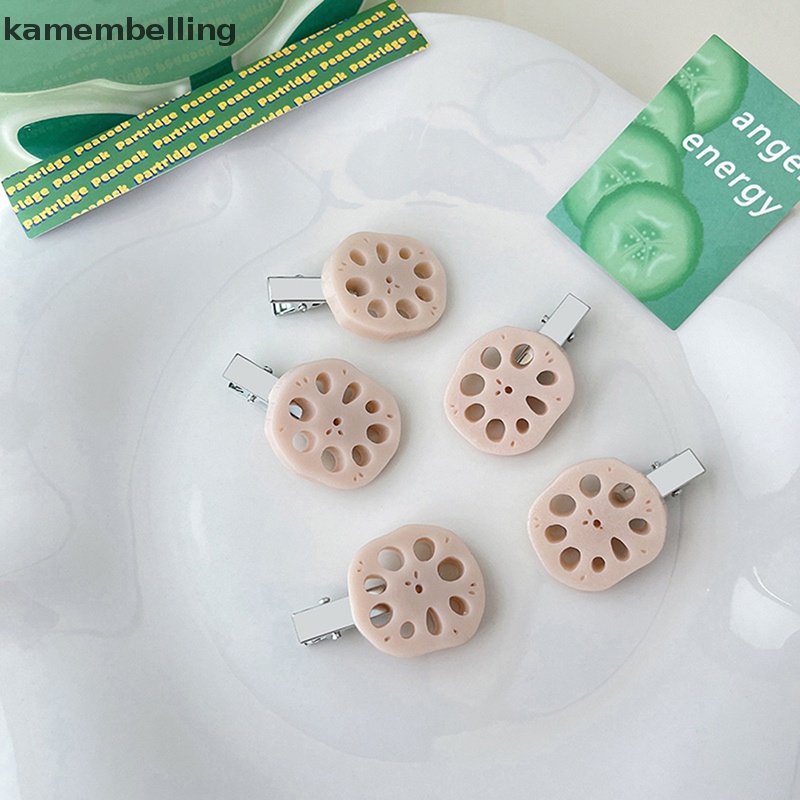 1 Kẹp Tóc Hình Rau Củ Mini Dễ Thương Cho Bé