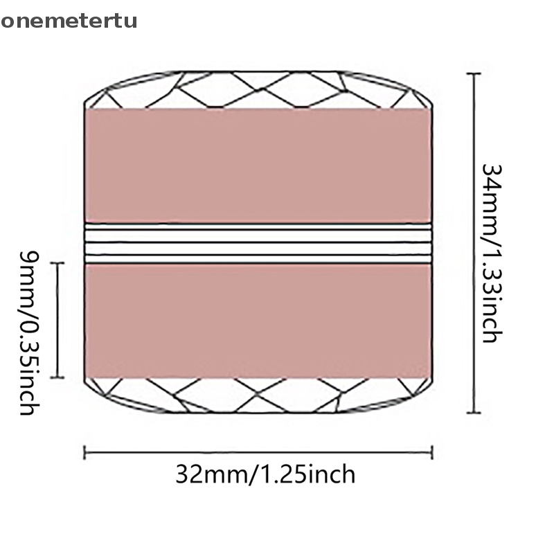 Hũ Rỗng 7g Đựng Kem / Sữa Dưỡng Thể Bằng Acrylic Có Nắp Trong