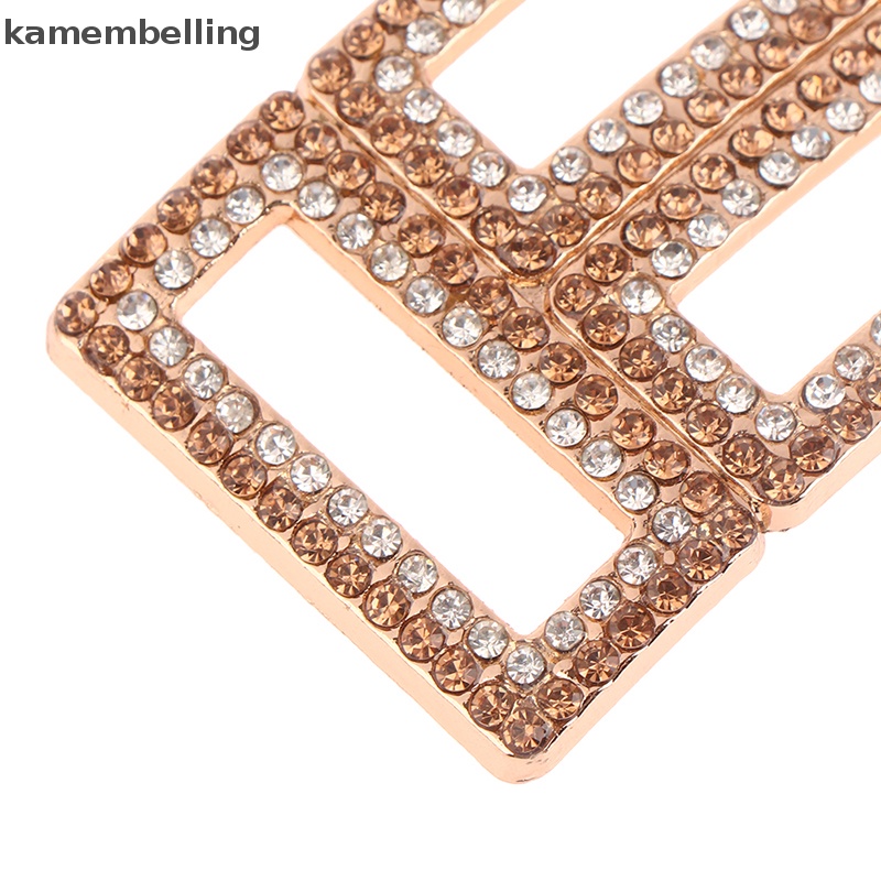 1 Cặp Kẹp Giày Cao Gót Đính Đá Cho Cô Dâu