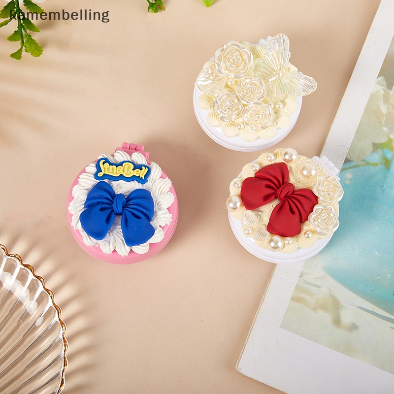 Lược Chải Tóc Mát Xa Da Đầu kamembelling Có Gương Gấp Gọn Bỏ Túi Tiện Lợi