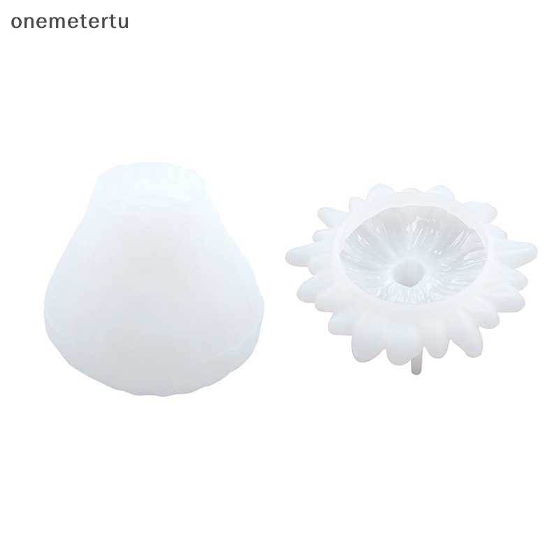 Khuôn Silicone Làm Hộp Đựng Trang Sức Hình Trái Dâu Xinh Xắn
