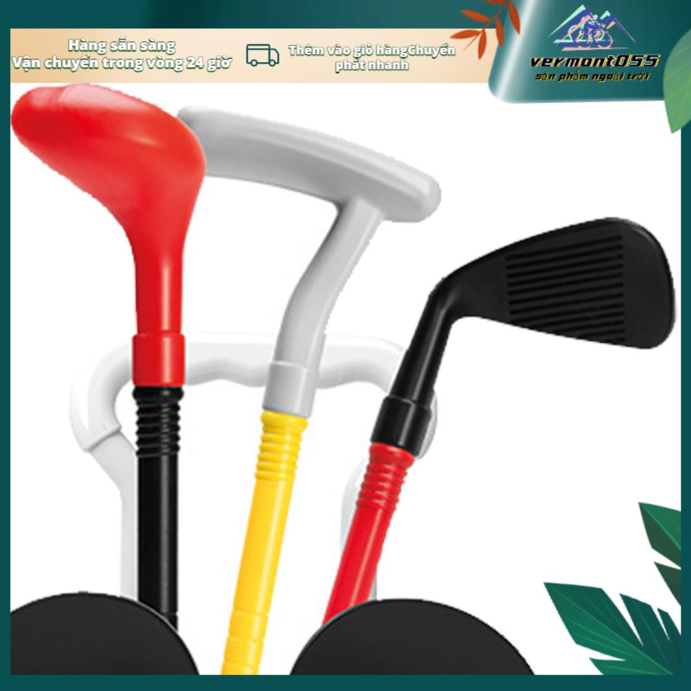 Vermont055 Trẻ Em Golf Bộ Đồ Chơi Tập Đi Cho Bé Trò Với Vali Và Gậy Cắm Trại Ngoài Trời Mẫu Giáo