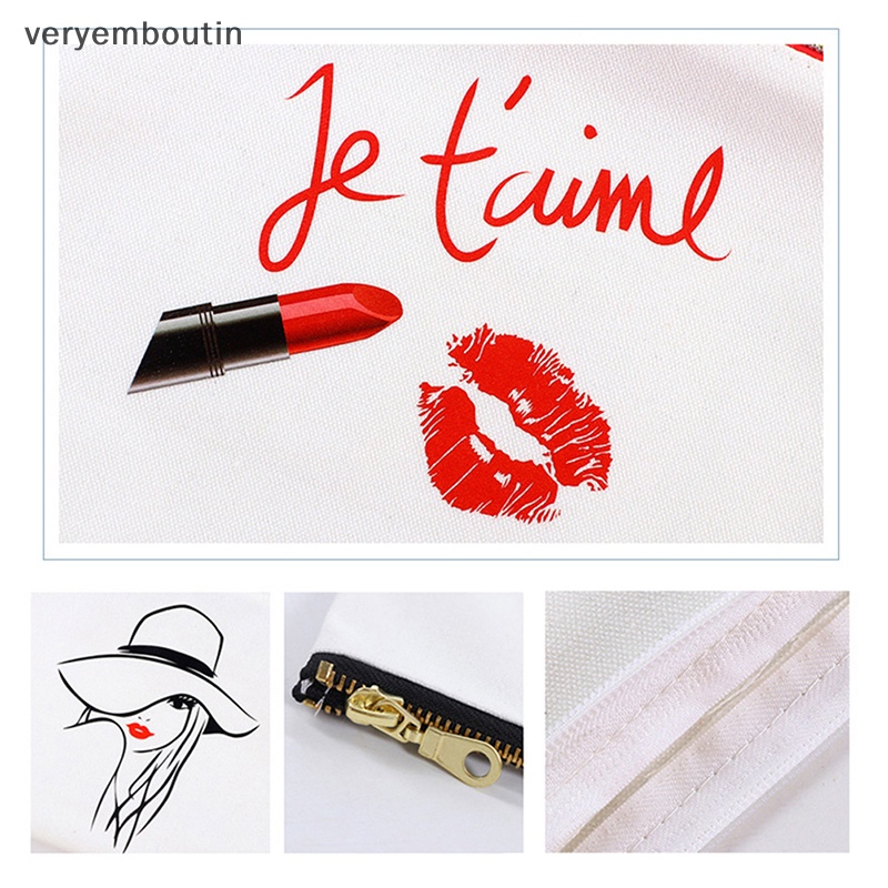 1 Túi Đựng Bút / Mỹ Phẩm / Đồ Vệ Sinh Cá Nhân Dùng Khi Đi Du Lịch