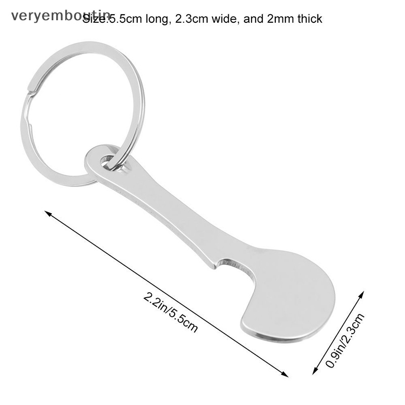 Trong Vòng Kim Loại, Xe Đẩy Mua Sắm Tokens, DIY Tokens, Móc Khóa, Trang Trí Phòng