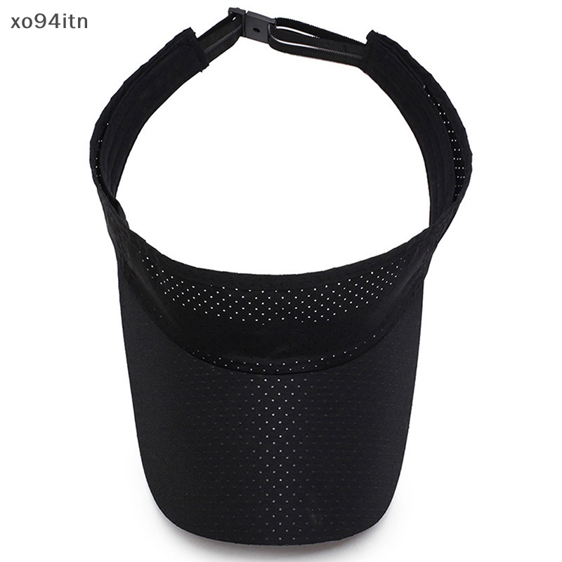 Mũ Lưỡi Trai Hở Chóp Màu Trơn Chống Nắng Thoáng Khí Điều Chỉnh Được Cho Nam Và Nữ Chơi Tennis / Golf / Chạy Bộ