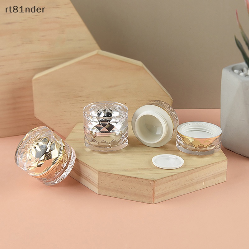 Hũ Nhựa Acrylic 7g Đựng Kem Dưỡng Có Nắp Trong Tiện Dụng