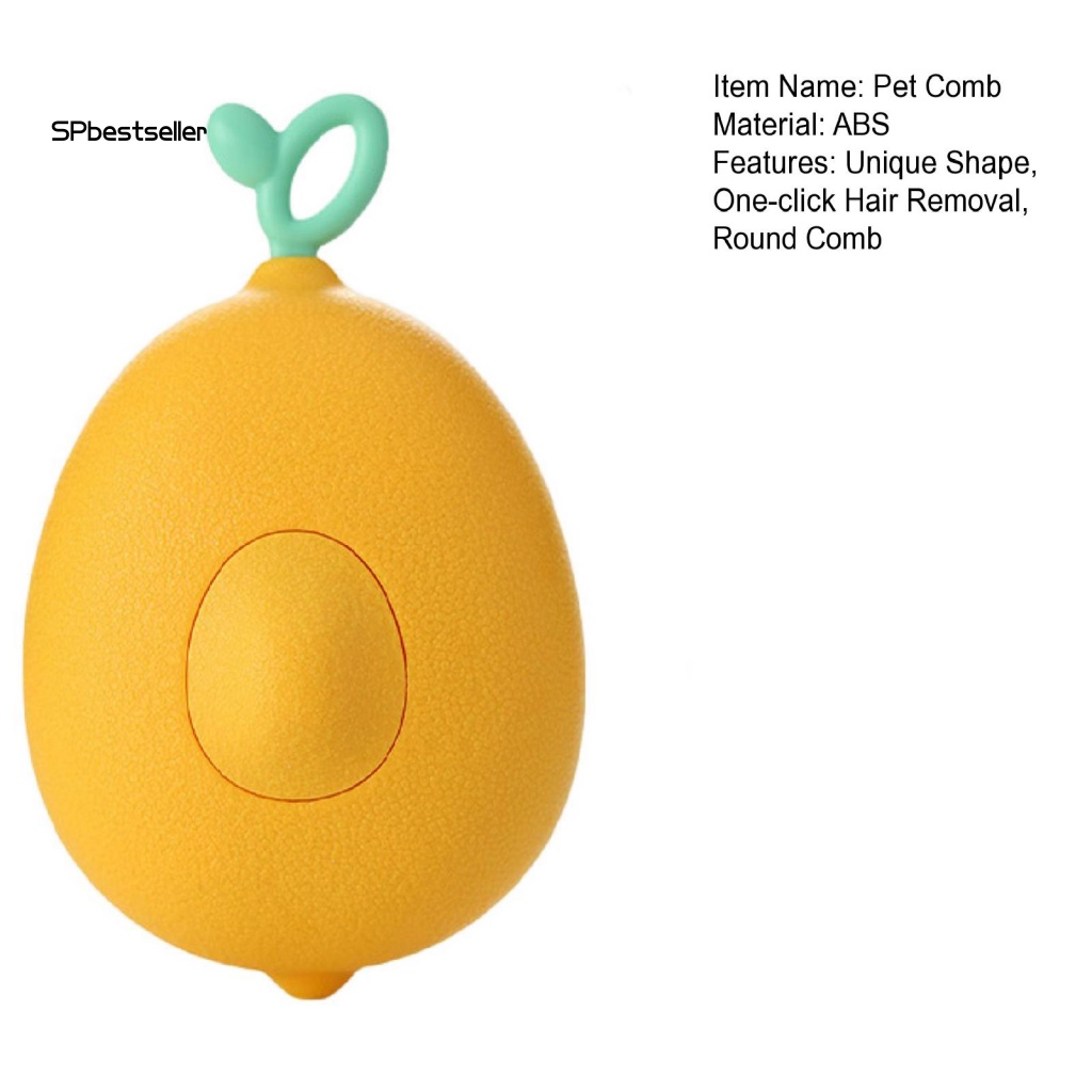 Lược Chải Lông Thú Cưng Thiết Kế Thu Gọn Tiện Dụng