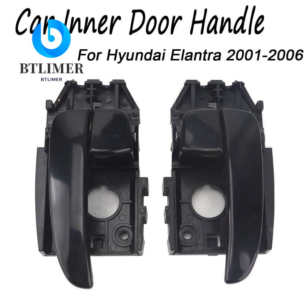 1 Cặp Tay Nắm Cửa Bên Trái Và Phải Dành Cho Xe Hơi Hyundai Elantra 2001-2006