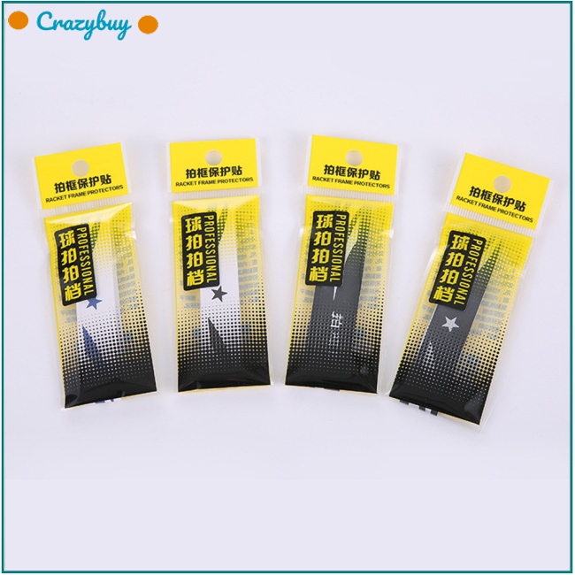 Cr Băng Keo Dán Bảo Vệ Đầu Vợt Cầu Lông Nhiều Màu Chống Ma Sát Tiện Dụng