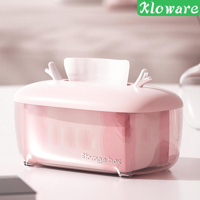 Hộp Đựng Khăn Giấy Để Bàn Trang Trí Cho Khách Sạn / Văn Phòng