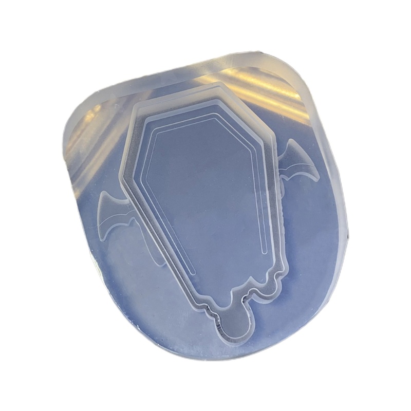Khuôn Làm Trang Sức Bằng Silicone Hình Kinh Dị DIY
