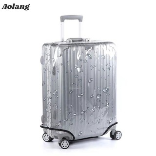 Aolang Vỏ Bọc Vali Du Lịch Trong Suốt Dày Dặn 20 24 26 28 30 "
