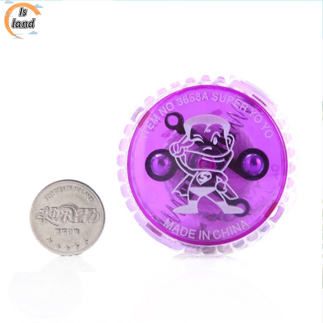 Đồ Chơi Yoyo Phát Sáng Nhiều Màu Sắc Phát Triển Trí Thông Minh Cho Trẻ Em