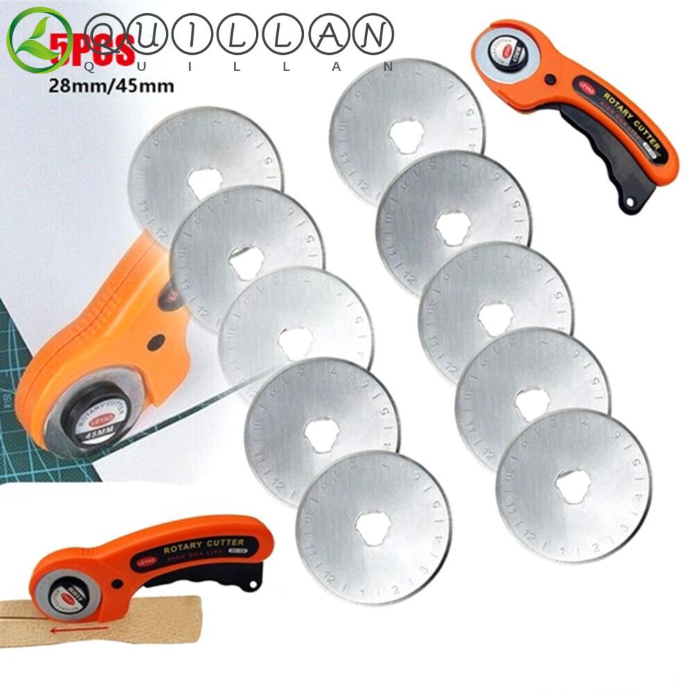 Lưỡi Cắt Dạng Xoay 28/45mm Cho Máy Cắt Vải OLFA DAFA