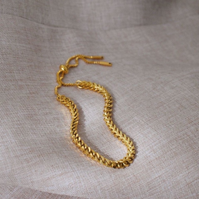 Vòng Tay Bện Dây Bằng Thép Titan Cao Cấp Thiết Kế Tua Rua Phong Cách mori Cao Cấp Màu Sắc Bằng Thép Không Gỉ