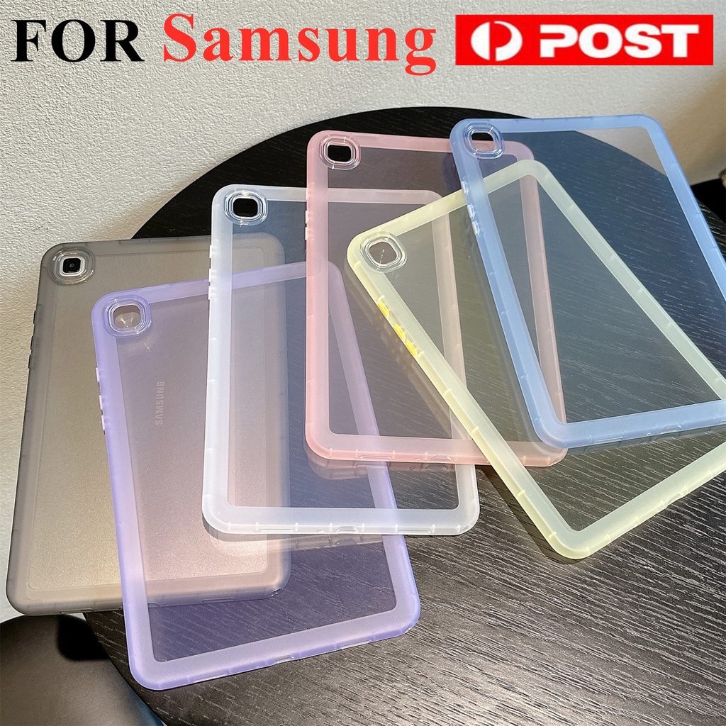 Ốp Điện Thoại TPU Mềm Cho Samsung Galaxy Tab A7 A8 S6 Lite S7 S8 8.0 "8.7" 10.4 "10.5" 11 "SM-T290 T500 T220 X200 P610 T870 X700