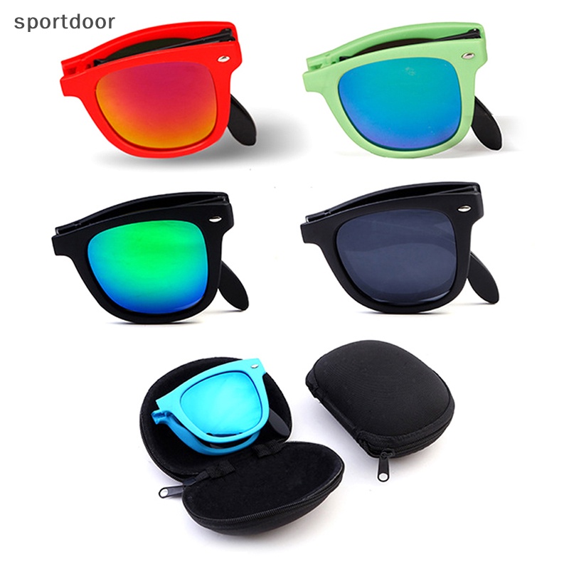 Kính Mát Chống Tia UV400 Phong Cách Cổ Điển Dành Cho Nam