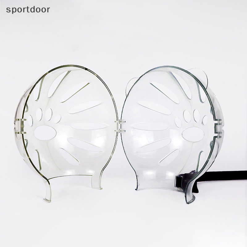 Khẩu Trang Che Phủ Chống Tàn Nhang Thoáng Khí Dành Cho Mèo