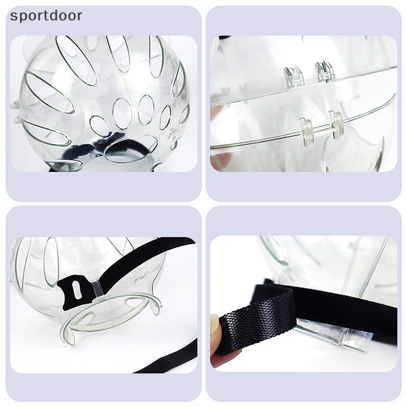 Khẩu Trang Che Phủ Chống Tàn Nhang Thoáng Khí Dành Cho Mèo