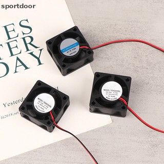 Quạt Tản Nhiệt CPU Mini 5V / 12V / 24V 40MM