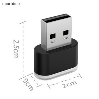 1 Đèn LED USB Trang Trí Nội Thất Xe Hơi