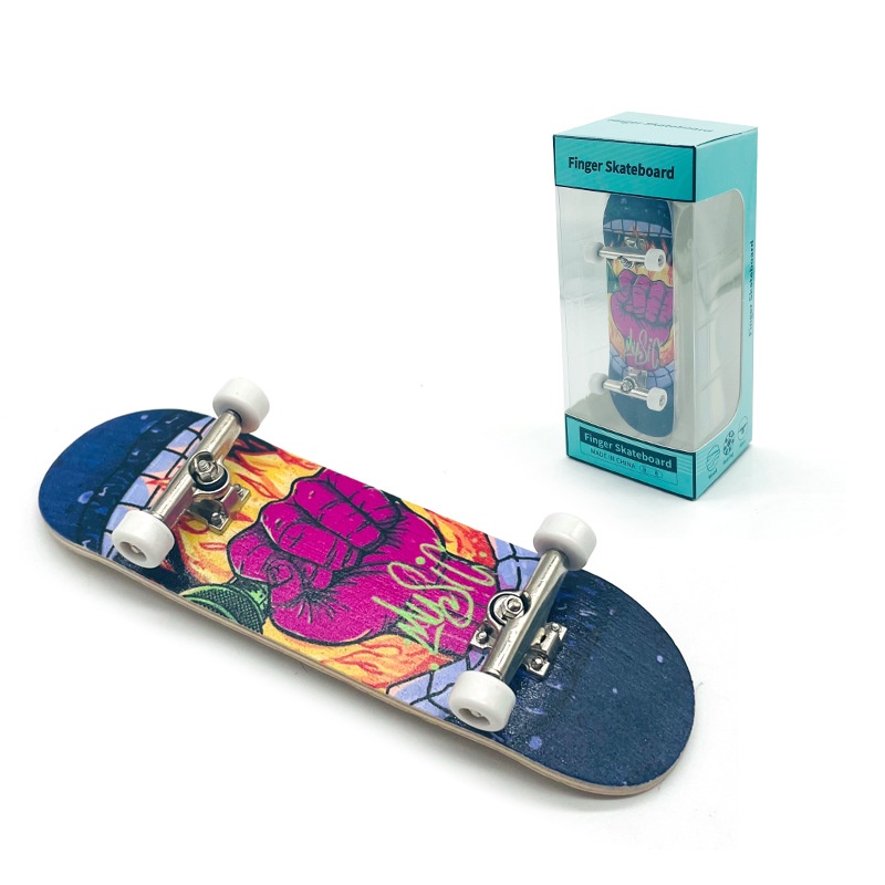 Ván Trượt Ngón Tay Bằng Gỗ Thiết Kế Sáng Tạo Dành Cho Bé