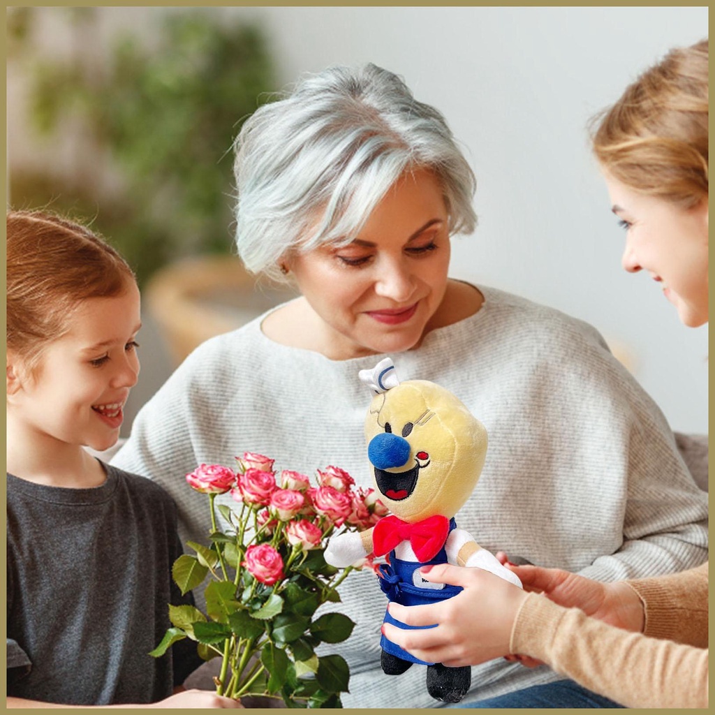 Đồ chơi nhồi bông Hình Que Kem Trong Phim Hoạt Hình Kinh Dị Cho Halloween paca3vn paca3vn