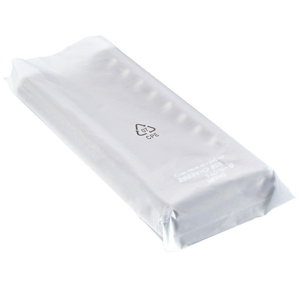 8 Slot Smart Battery Charger Led Display For Aa / Aaa Nimh Rechargeable Batteries With Charging Indication [Q/5]