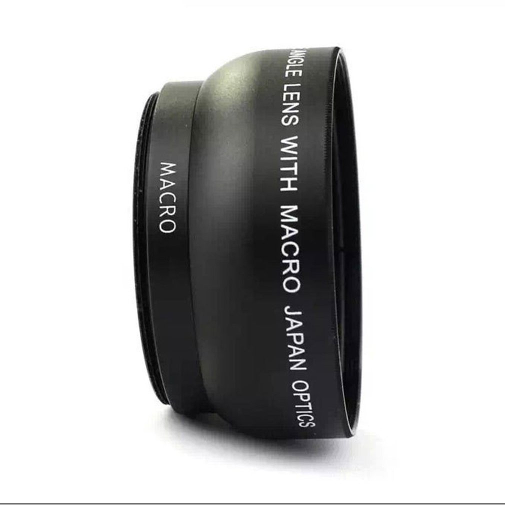 0.45* 0.45 Times Wide-Angle Lens 52Mm Practical Camera Accessories Reusable Univeasal [Q/14]